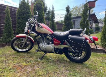 Yamaha Virago xv 250 rok 1998 - 2