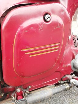 Jawa 125/355   patina s SPZ a STK - 2