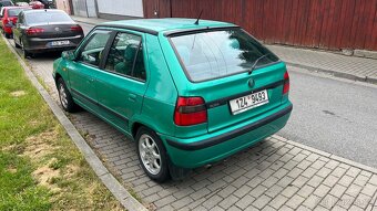 Škoda Felicia 1,3 MPI - 2