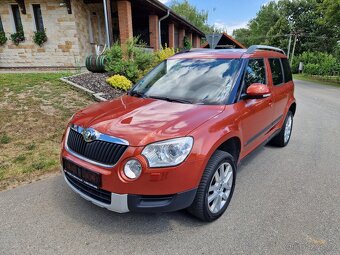 Škoda Yeti, 1,4 TSI 90KW , xenony,vyhř.sed., tažné zařízení - 2