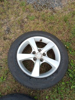 Alu kola Mazda - R16 pneu 205/55 - 2