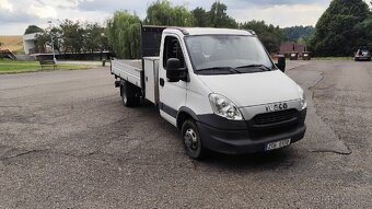 Třístranný Sklápěč Iveco Daily 50C35 - 2