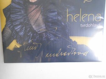 HELENA VONDRÁČKOVÁ - TVRDOHLAVÁ - PODPIS H.V. - 2