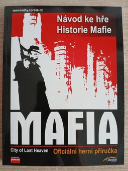 Kniha Mafia – City of Lost Heaven – Oficiální herní příručka - 2