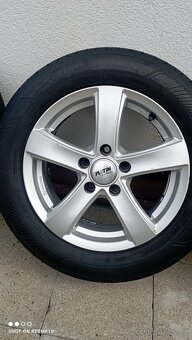 Goodyear 205/60R16, rozteč 5x114,3 - 2