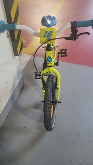 Lehke detske kolo Amulet mini lite 16'' - 2
