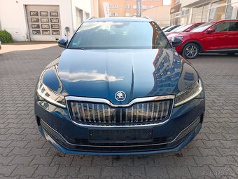 Škoda Superb iV 1.4TSI 160kW DSG L&K - záruka Autodraft - - 2