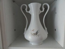Amfora porcelán Loučky výška 18 cm - 2