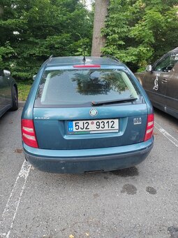Škoda Fabia1 Combi - 2