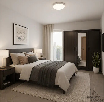 Pronájem bytu 2+kk 65 m² Baarova, Praha - Michle - 2