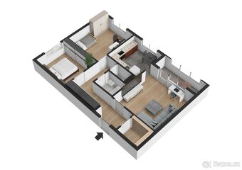 Prodej 3+1 s lodžií, Ostrava Jih, ul. Jana Maluchy - 2
