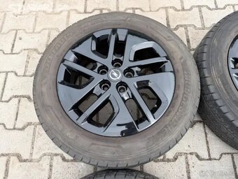4x al kola 5x114.3 + pneu letní 215/60 R17C - 2