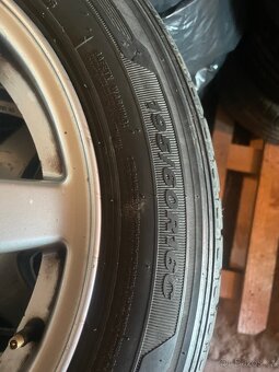 Alu kola 195/60r16C 5x112 - 2