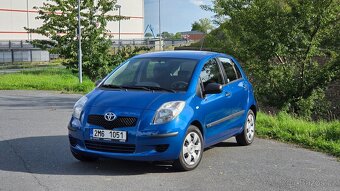 Toyota Yaris, 1.majitel, garáž.+kola, 4/2006, 64098km - 2