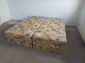 Válendy s ůložným prostorem, rozměr 90x200 cm 2ks - 2