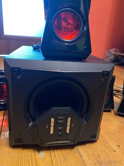 Genius systém reproduktorů sw-g 5.1 3500 - 2