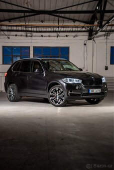 BMW X5 xDrive25d (F15) 2015, najeto 256000 km - 2