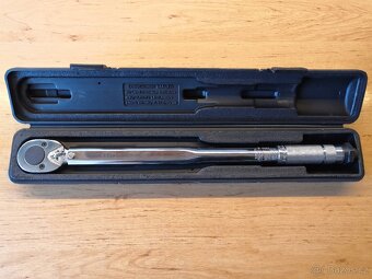 Momentový klíč 1/2" 28-210 Nm - kalibrovaný, nepoužitý - 2
