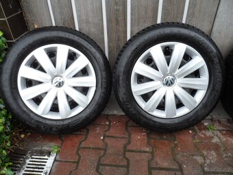Komplet Zimní Sada Dunlop +Poklice 215/60/16 ET 41 5X112 - 2