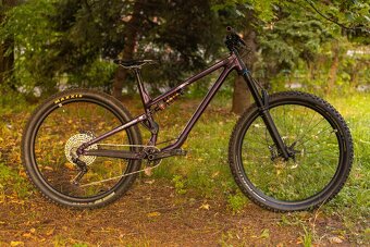 Commencal Meta Metallic Purple TR 2023 - 2