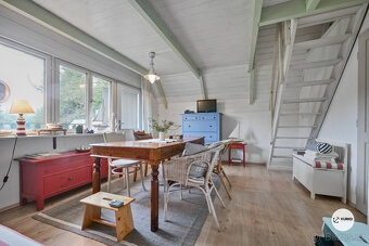 Rekreační nemovitost 3+KK, pozemek 596 m2 v obci Prostřední  - 2
