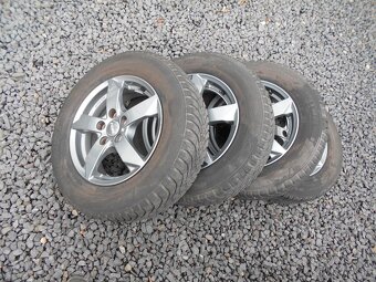 ŠKODA FABIA VW POLO 5X100 ZIMNÍ ALU 175/70 R14 - 2