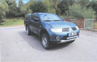 Mitsubishi L200 DC, 2,5 TDI, 100kw, 2014, 123497km - 2