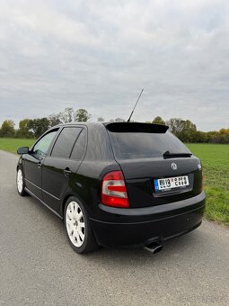 Škoda Fabia rs 1.9 tdi - 2