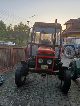 Zetor 7011 - 2
