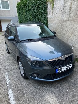 Škoda Fabia 2 Kombi 1.2 TSI 63kW 2014 - 2