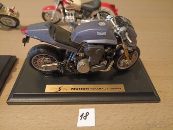 č.3 Modely motocyklů Maisto 1:18 - 2