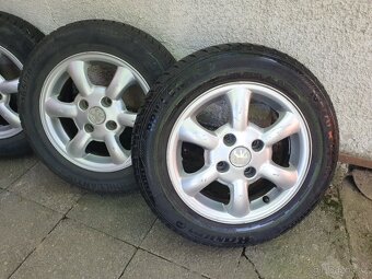 Alu kola Peugeot - 2