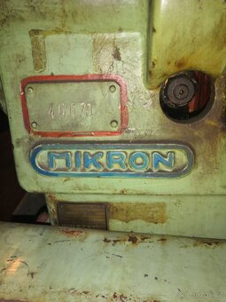 Odvalovací frézka Mikron - 2