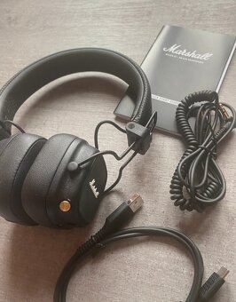 Marshall sluchátka - 2