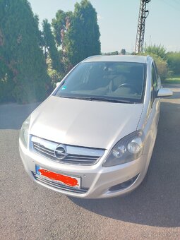 Opel Zafira 1,8 103kW, druhá sada el. kol navíc - 2