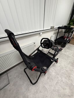 Thrustmaster T300, T3PA + Next Level Racing sedač - 2