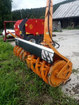 Sněhová fréza - 2