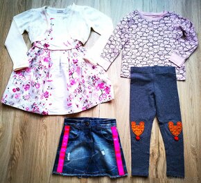 Oblečení holčička velikost 104 (3-4 let), zn.NEXT - 2
