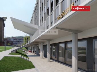 Pronájem obchodních prostor v centru Zlína, 100 m2 - 210 m2 - 2