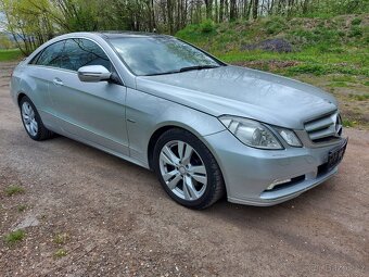 MERCEDES-BENZ COUPÉ E250CDi 150KW R.V.10/2009 - 2
