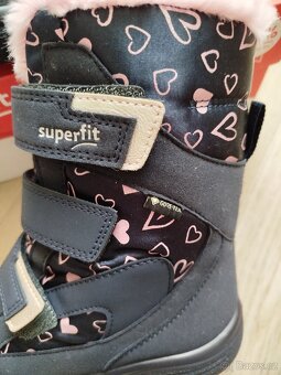 Nové zimní boty Superfit, vel.34, 32, 30., Gore-Tex - 2