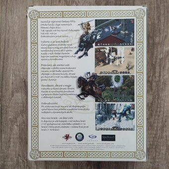 PC hra - CZ big box - Sacred - 2