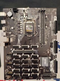ASUS 19 SLOT MOTHERBOARD B250 - 2