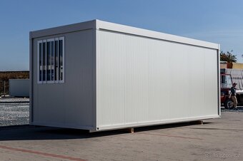 Stavební buňka 6.1x2.4m, sklad, zahradní domek - 2