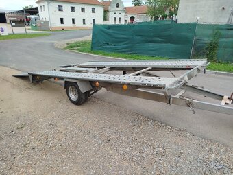 Sklopný přepravník vozidel Pongratz 1500kg - 2