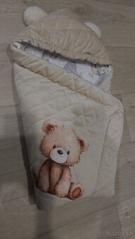 Zavinovací deka/fusak do vajíčka - 2