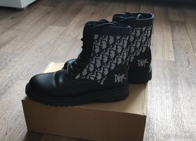 Dámská kotníková obuv s nápisem "Dior" - 2