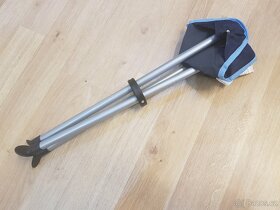 2x skladaci kempingova sedacka - 2