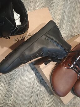 Barefoot boty Ahinsa zimní vel.45 nové - 2