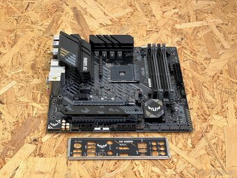 ASUS TUF GAMING B550M-PLUS WIFI II - 2